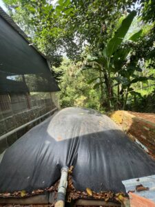 Túi Biogas 200 khối HDPE