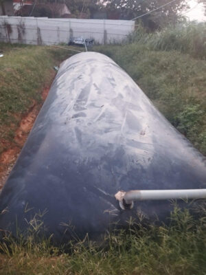 Túi biogas 50 khối HDPE