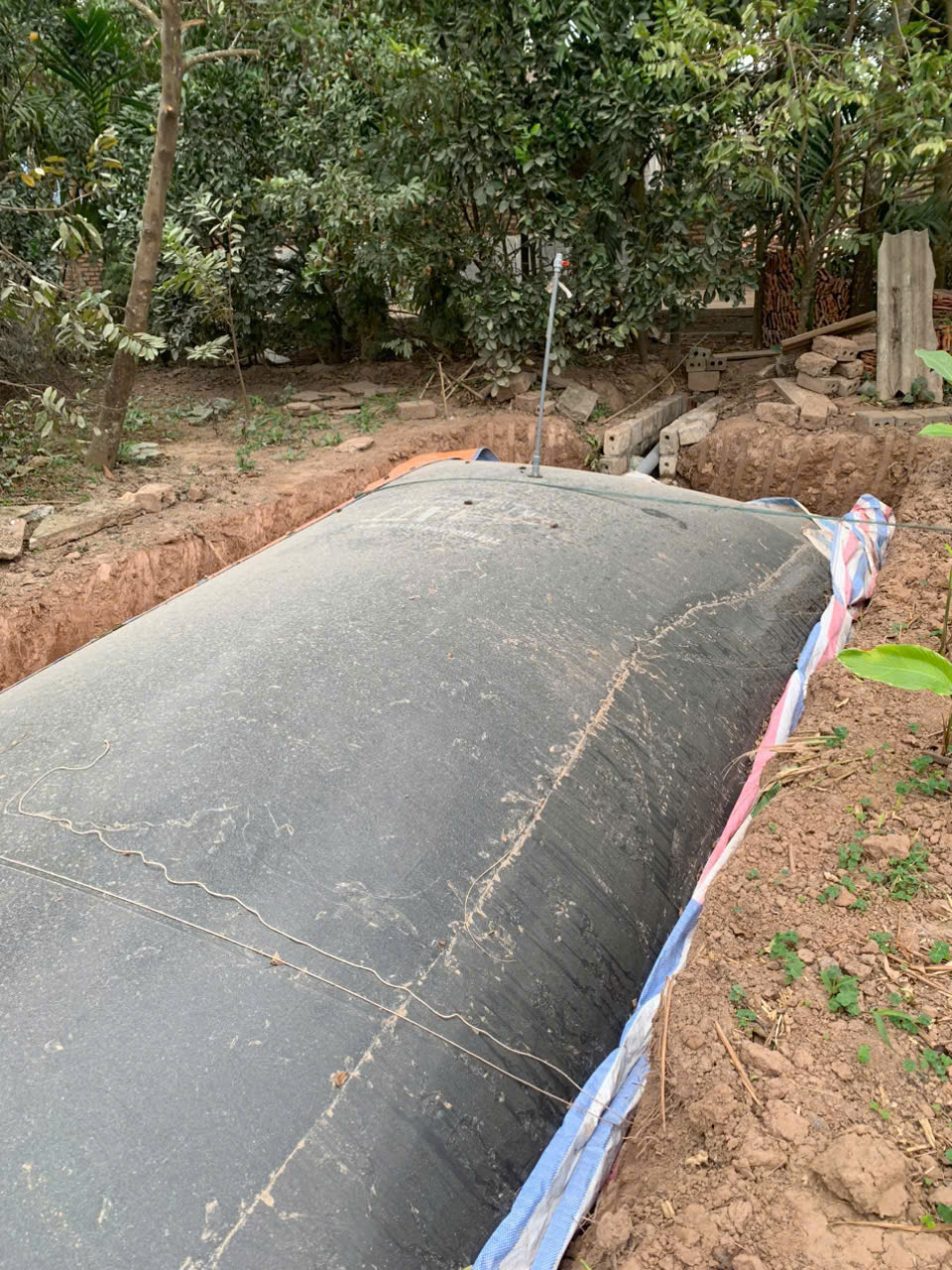 Túi bạt Biogas HDPE