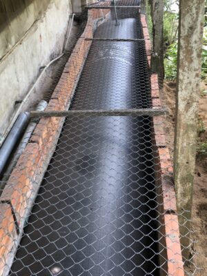 Túi bạt biogas 10 khối hdpe