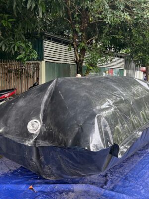 Túi Biogas 250 khối HDPE