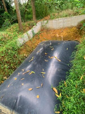 Túi bạt Biogas HDPE