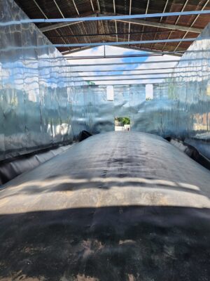 Túi Biogas 400 khối HDPE