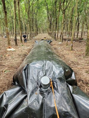 Túi bạt Biogas HDPE