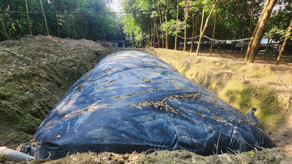 Túi bạt Biogas HDPE