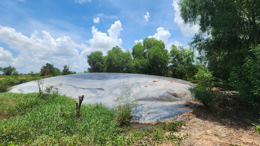 Túi Biogas 400 khối HDPE