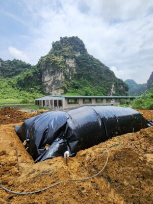 Túi bạt Biogas HDPE
