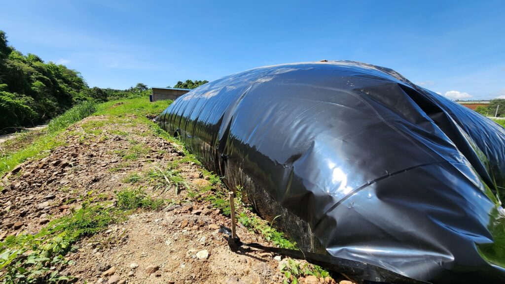Túi bạt Biogas HDPE