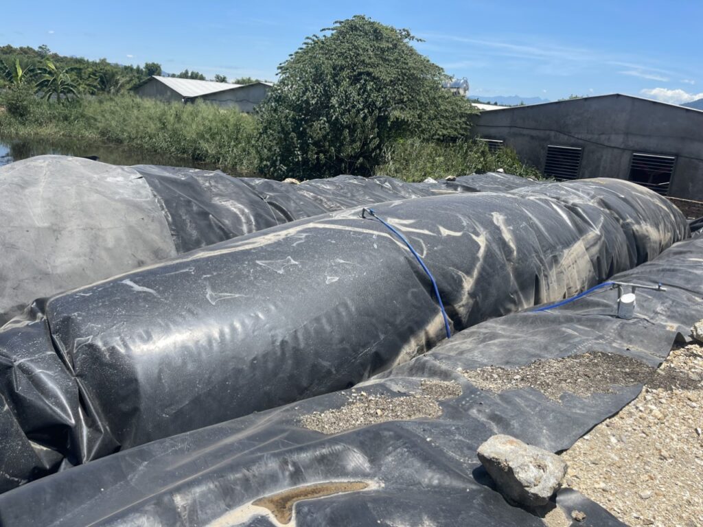 Túi biogas 20 khối HDPE