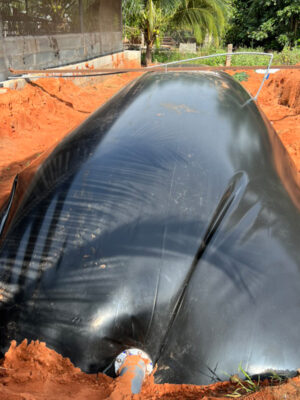 Túi Biogas 300 khối HDPE