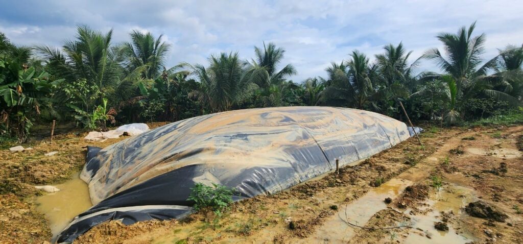 Túi Biogas 400 khối HDPE