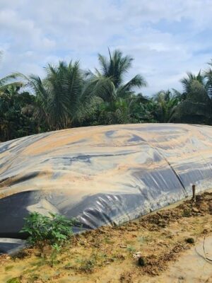 Túi Biogas 400 khối HDPE