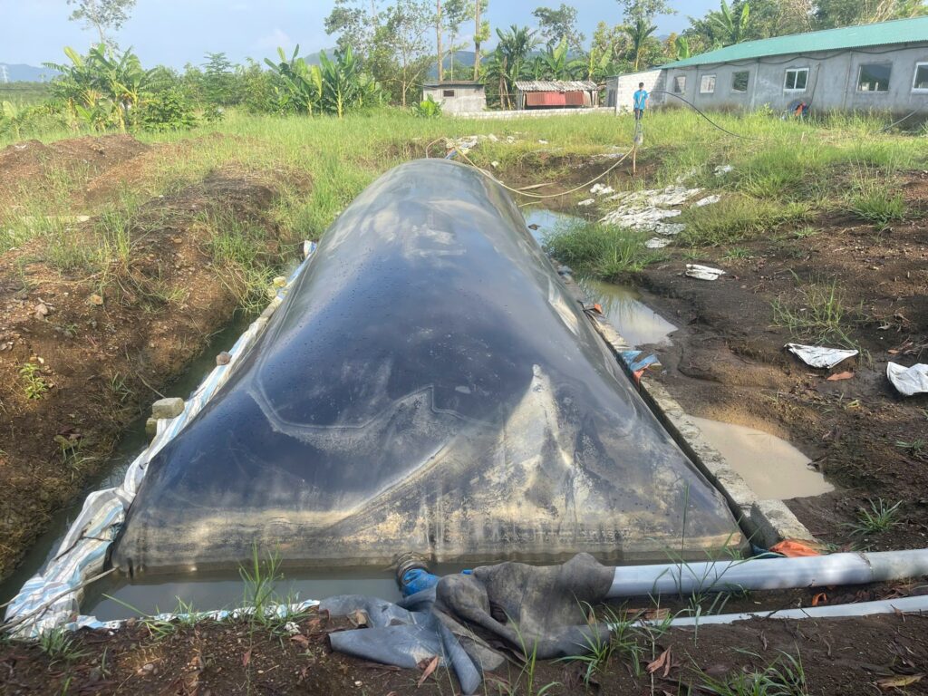 Túi Biogas 300 khối HDPE