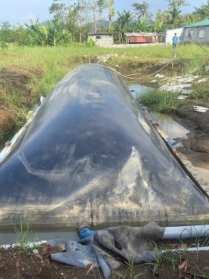 Túi Biogas 300 khối HDPE