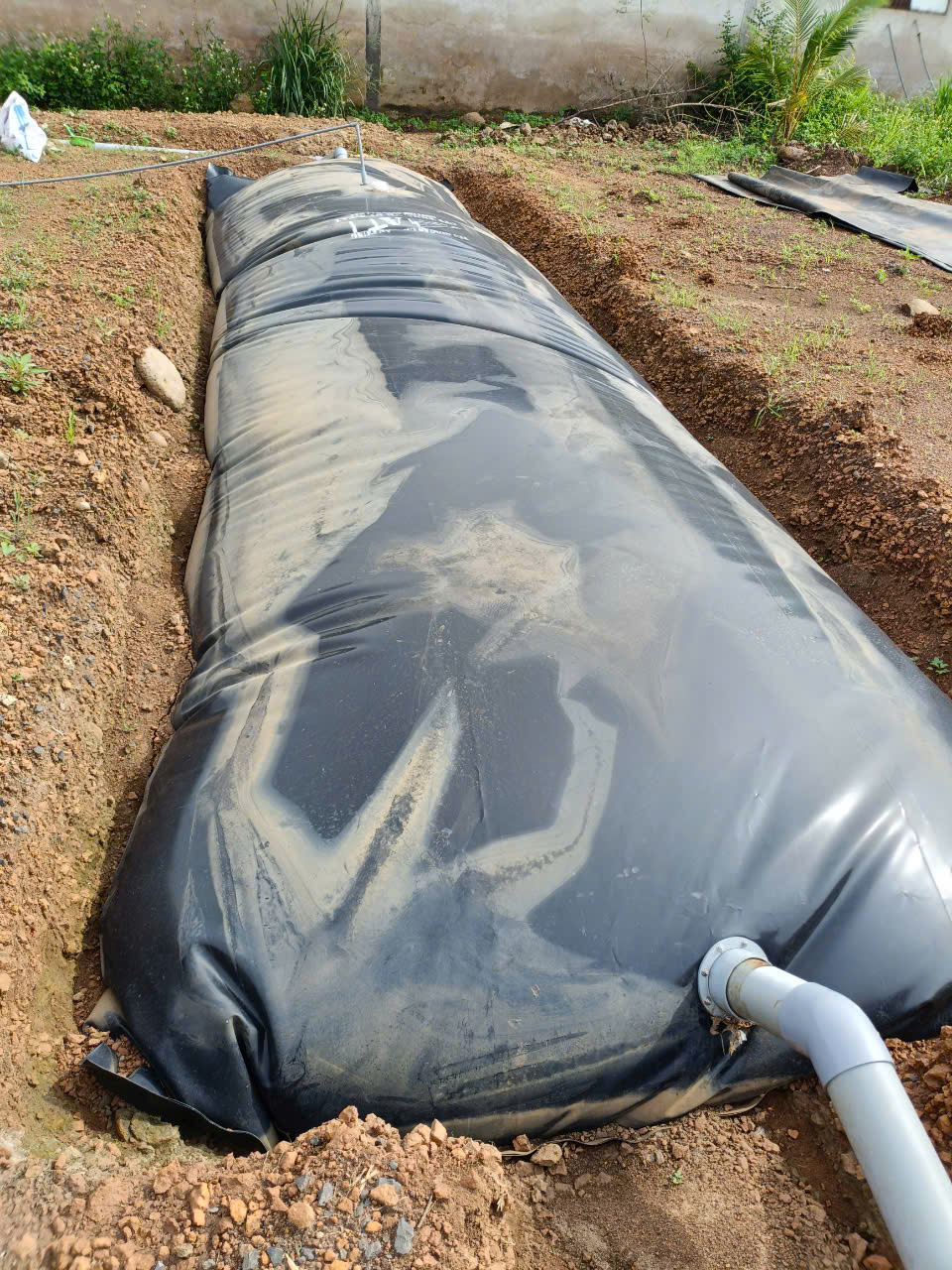 Túi bạt Biogas HDPE