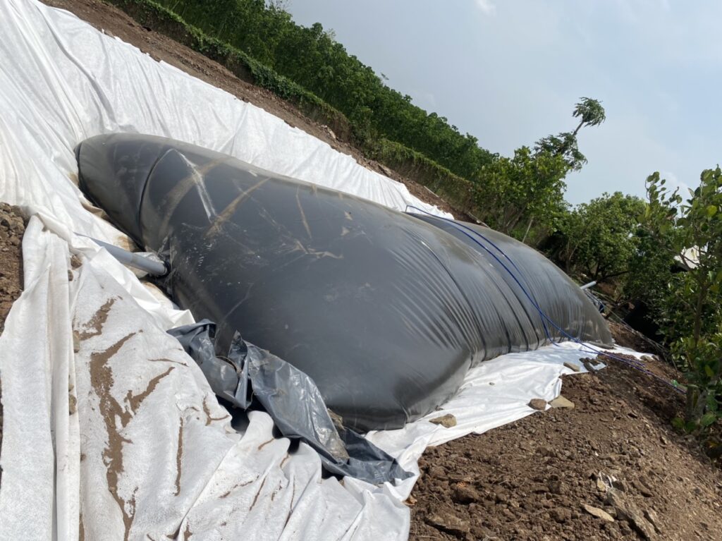 Túi Biogas 300 khối HDPE