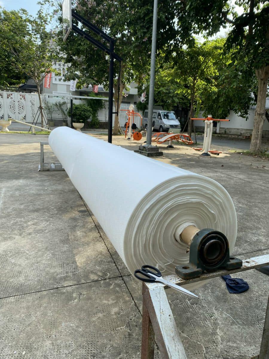 vải địa kỹ thuật